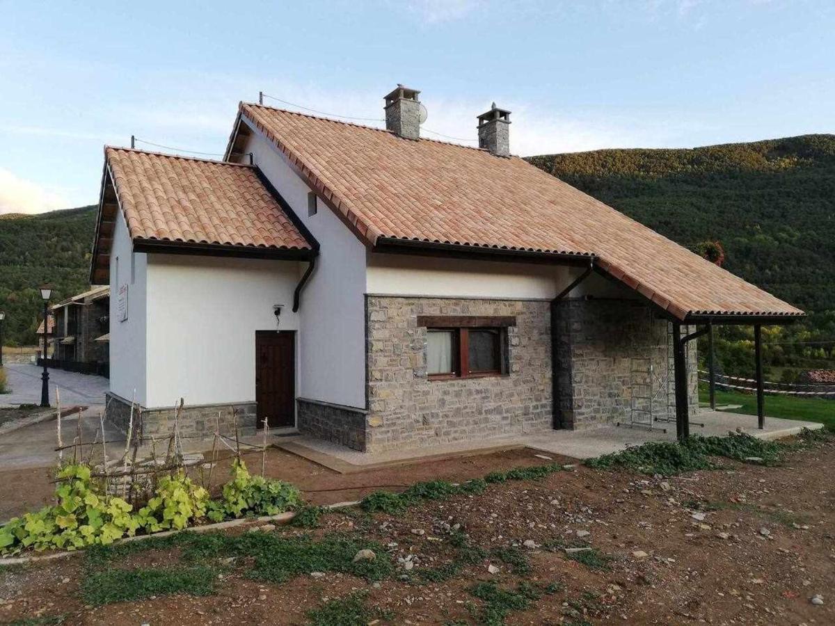 Casa Cotefablo Alojamiento Ara Gavin Biescas Zewnętrze zdjęcie