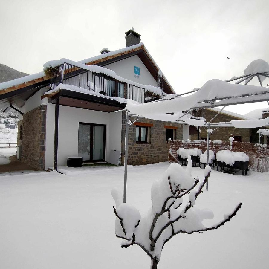 Casa Cotefablo Alojamiento Ara Gavin Biescas Zewnętrze zdjęcie