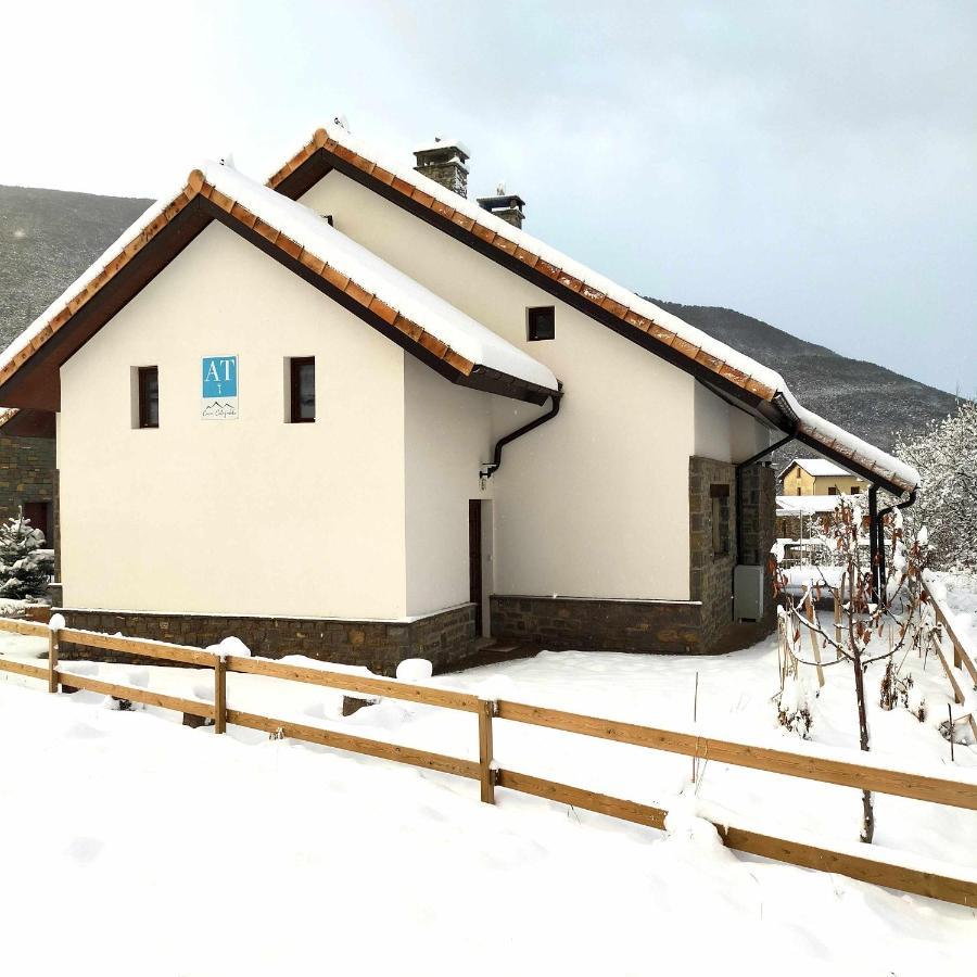 Casa Cotefablo Alojamiento Ara Gavin Biescas Zewnętrze zdjęcie