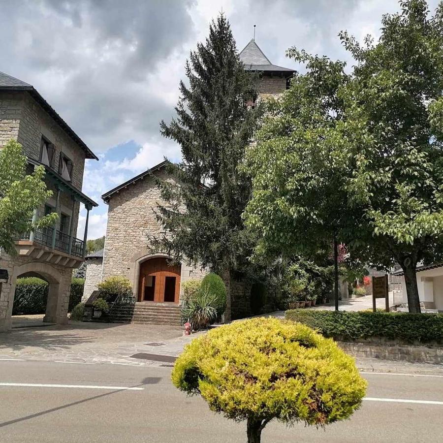 Casa Cotefablo Alojamiento Ara Gavin Biescas Zewnętrze zdjęcie